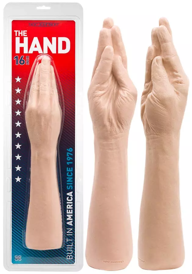 Doc Johnson 40 X 8 Cm THE HAND 3 Doc Johnson 40 X 8 Cm THE HAND