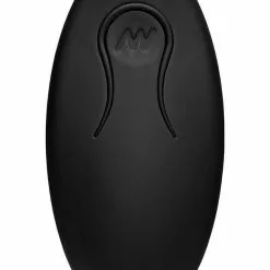 14,3 X 3,9 Cm Doc Johnson - A-Play - Rimmer - Experienced - Rechargeable Anal Plug Black -Akku Power -Gay Verkaufe 0300 11 bx dupe1