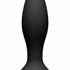 14,3 X 3,9 Cm Doc Johnson - A-Play - Rimmer - Experienced - Rechargeable Anal Plug Black -Akku Power -Gay Verkaufe 0300 11 bx dupe2