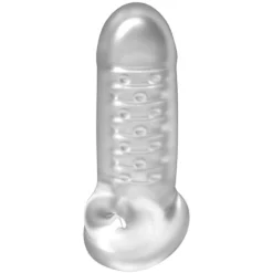 Doc Johnson OptiMALE - Extender With Ball Strap - Thick - Frost -Gay Verkaufe 0690 43 bx dupe5