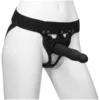 Doc Johnson 17,8 X 4,4 Cm Body Extensions Strap-On - BE Daring Black