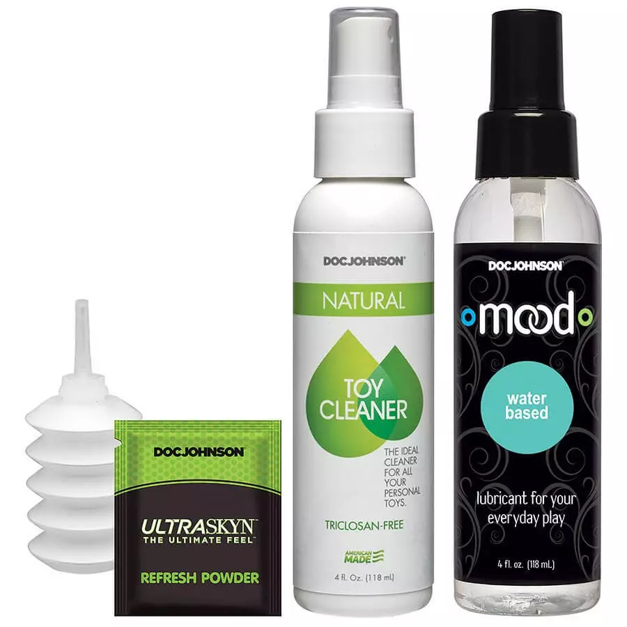 Doc Johnson Vac-U-Lock Dual Density Ultraskyn Dildo Set - Flesh - Vibration 6 Doc Johnson Vac-U-Lock Dual Density Ultraskyn Dildo Set - Flesh - Vibration – Bild 4