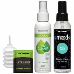 Doc Johnson Vibrating Vac-U-Lock Dual Density Ultraskyn Set Brown 9 Doc Johnson Vibrating Vac-U-Lock Dual Density Ultraskyn Set Brown -Gay Verkaufe 1053 07 bx 1