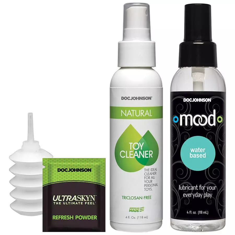 Doc Johnson Vibrating Vac-U-Lock Dual Density Ultraskyn Set Brown 5 Doc Johnson Vibrating Vac-U-Lock Dual Density Ultraskyn Set Brown – Bild 3