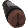 Doc Johnson Main Squeeze Jenna Foxx Masturbator Brown -Gay Verkaufe 16428 brown 01