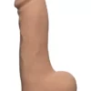 33 X 8 Cm Doc Johnson THE D Master D Dildo Mit Hoden Ultraskyn Flesh -Gay Verkaufe 1700 64 cd