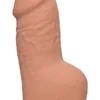 22,3 X 7 Cm Doc Johnson THE D Fat D Dildo Mit Hoden Ultraskyn Flesh -Gay Verkaufe 1700 86 cd