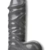 Doc Johnson 27 X 7,5 Cm Dildo American Bombshell Ballistic - Grau