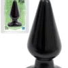 14 X 5,5 Cm Doc Johnson Butt Plug Large Black