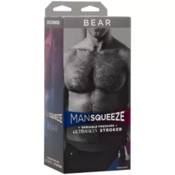 Doc Johnson Masturbator - Man Squeeze - BEAR - Anus 9 Doc Johnson Masturbator - Man Squeeze - BEAR - Anus -Gay Verkaufe 5110 03 bx 4