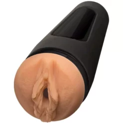 Doc Johnson Masturbator - Main Squeeze - Belladonna Pussy Flesh