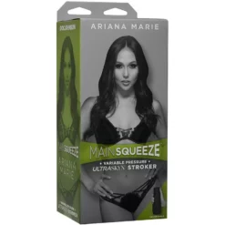 Doc Johnson Masturbator - Main Squeeze - Ariana Marie Pussy Flesh -Gay Verkaufe 5200 16 bx dupe2