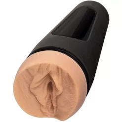 Doc Johnson Masturbator - Main Squeeze - Natasha Nice Pussy Flesh