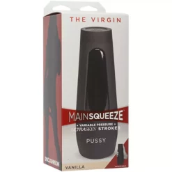 Doc Johnson Masturbator - Main Squeeze - The Virgin Pussy Flesh -Gay Verkaufe 5202 04 bx