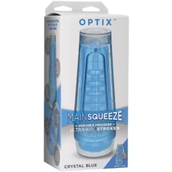 Doc Johnson Masturbator - Main Squeeze - Optix Clear Blue 9 Doc Johnson Masturbator - Main Squeeze - Optix Clear Blue -Gay Verkaufe 5202 31 bx