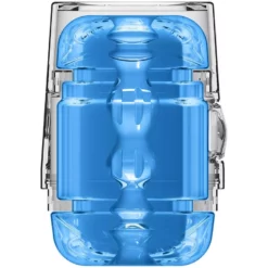 Doc Johnson Masturbator - Main Squeeze - Optix Pop-Off Clear Blue -Gay Verkaufe 5203 02 bu2