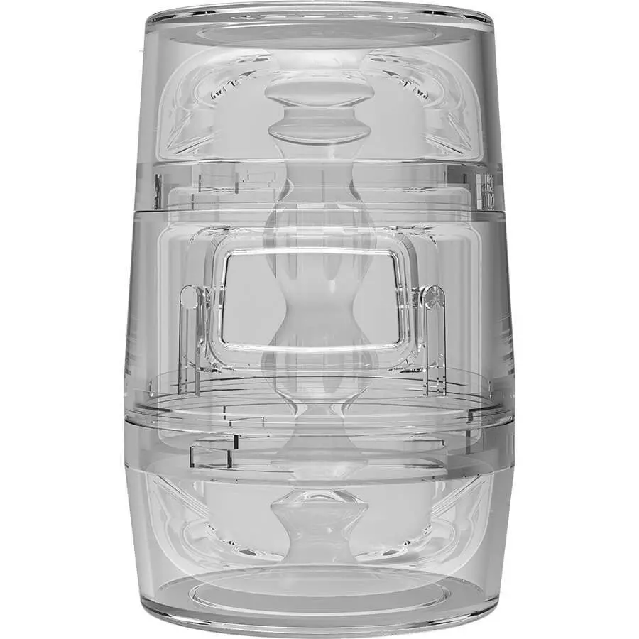 Doc Johnson Masturbator - Main Squeeze - Optix Pop-Off Pussy And Ass Clear 6 Doc Johnson Masturbator - Main Squeeze - Optix Pop-Off Pussy And Ass Clear – Bild 4