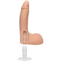 Doc Johnson 21 X 4,9 Cm Randy - Signature Cocks - VAC-U-LOCK Suction Cup Flesh -Gay Verkaufe 600000009980 3