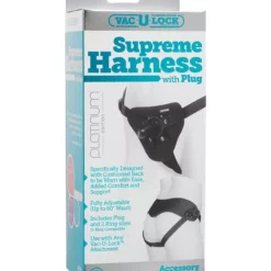 Doc Johnson Vac-U-Lock Supreme Harness -Gay Verkaufe 782421018184x