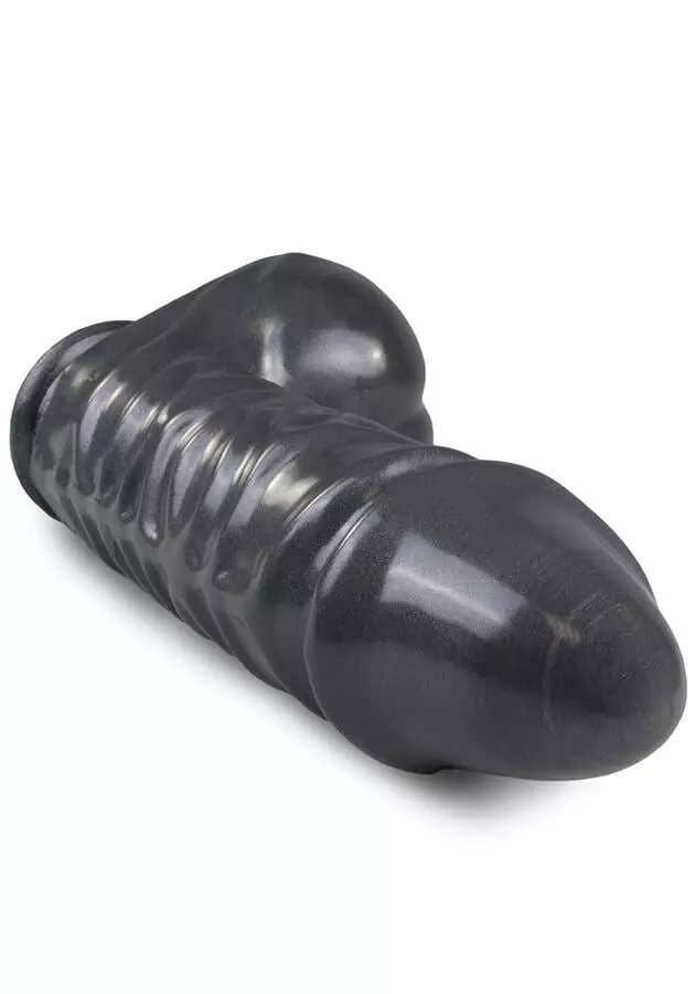 Doc Johnson 27 X 7,5 Cm Dildo American Bombshell Ballistic - Grau 7 Doc Johnson 27 X 7,5 Cm Dildo American Bombshell Ballistic - Grau – Bild 5