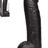 Doc Johnson 31 X 6,9 Cm Vac-U-Lock Realistic Hung Black -Gay Verkaufe 782421026486 kw0262015