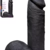 Doc Johnson 18 X 4 Cm Vac-U-Lock UR3 Realistic Black Cock -Gay Verkaufe 782421027506 kw0262015