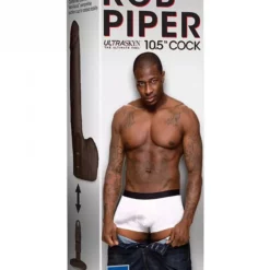 Doc Johnson 26,5 X 5,6 Cm Vac-U-Lock Dildo ROB PIPER -Gay Verkaufe 7824210544892