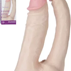 Doc Johnson 16 X 2,5 Und 4 Cm Vac-U-Lock Double Penetrator