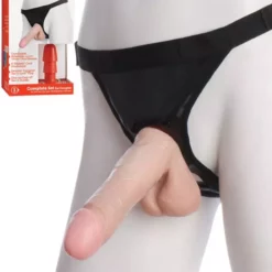 Doc Johnson Vac-U-Lock Ultra HARNESS 2 SET Mit Realistic Dildo 16 X 4 Cm