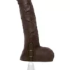 Doc Johnson 25 X 4,8 Cm Jason Luv - Ultraskyn Dildo - VAC-U-LOCK Suction Cup Brown