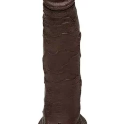 Doc Johnson 25 X 4,8 Cm Jason Luv - Ultraskyn Dildo - VAC-U-LOCK Suction Cup Brown -Gay Verkaufe 8060 06 bx dupe5