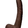 Doc Johnson 25,9 X 3,8 - 4,2 Cm Isiah Maxwell - Signature Cocks - VAC-U-LOCK Suction Cup Brown