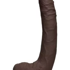 Doc Johnson 26,7 X 4 - 5 Cm Jax Slayher - Signature Cocks - VAC-U-LOCK Suction Cup Brown