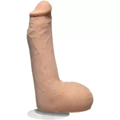 19,1 X 4,4 Cm Doc Johnson - Signature Cocks Brysen 7.5" Cock W/ Suction Cup - Dildo - Flesh