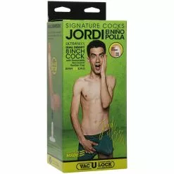 21 X 5,1 Cm Doc Johnson - Signature Cocks Jordi El Niño Polla 8" Cock W/ Suction Cup - Dildo - Flesh -Gay Verkaufe 8160 14 bx 3 1