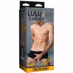 20,3 X 5,0 Cm Doc Johnson - Signature Cocks Lulu Of Leolulu 8" Cock W/ Suction Cup - Flesh -Gay Verkaufe 8160 18 bx dupe1