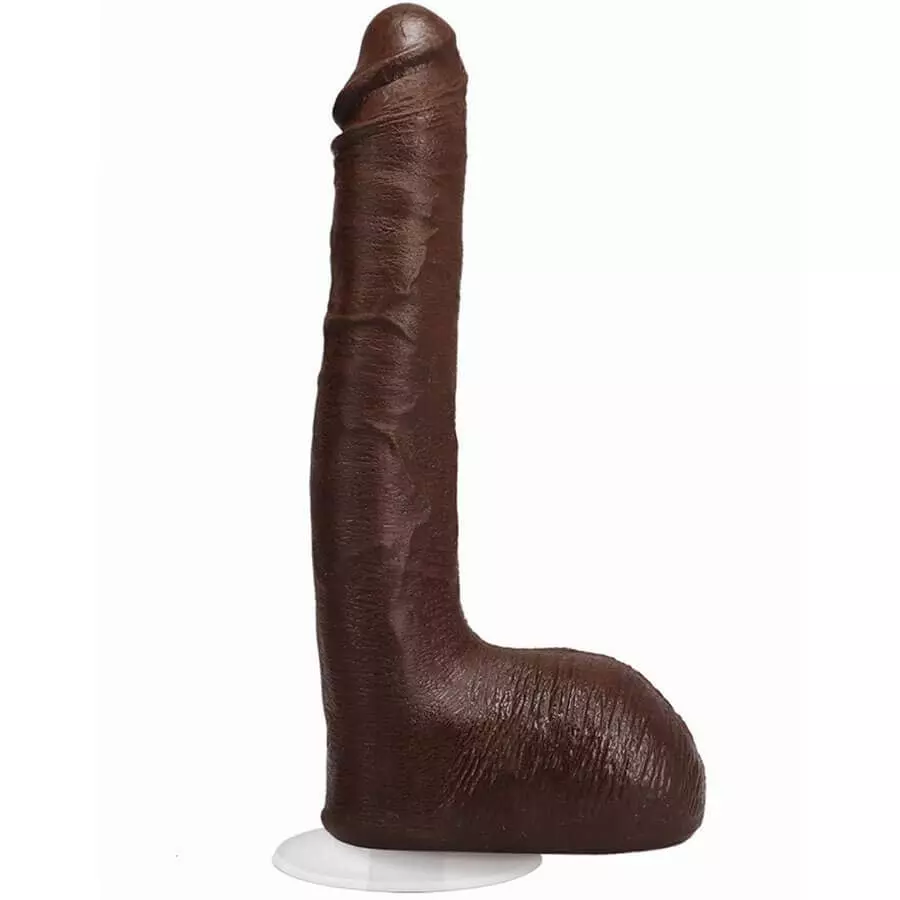 26,0 X 5,1 Cm Doc Johnson - Signature Cocks Ricky Johnson 10" Cock W/ Suction Cup - Dildo - Brown 3 26,0 X 5,1 Cm Doc Johnson - Signature Cocks Ricky Johnson 10" Cock W/ Suction Cup - Dildo - Brown