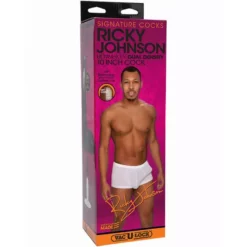 26,0 X 5,1 Cm Doc Johnson - Signature Cocks Ricky Johnson 10" Cock W/ Suction Cup - Dildo - Brown 7 26,0 X 5,1 Cm Doc Johnson - Signature Cocks Ricky Johnson 10" Cock W/ Suction Cup - Dildo - Brown -Gay Verkaufe 8160 21 bx 3