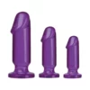 Plug-Set Doc Johnsons Anal Starter Kit Purple -Gay Verkaufe anal starter 001