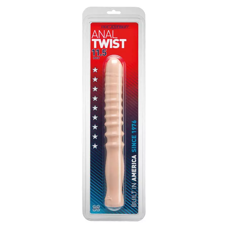 Doc Johnson 30 X 3 Cm Classic ANAL TWIST Dildo 4 Doc Johnson 30 X 3 Cm Classic ANAL TWIST Dildo – Bild 2