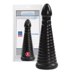 Doc Johnson 28 X 10 Cm Dildo / Plug Titanmen Intimidator - Vac-u-Lock Kompatibel -Gay Verkaufe artikelnummer13197 02