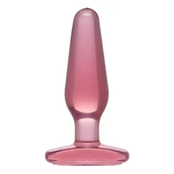 13 X 4,2 Cm Doc Johnson Crystal Butt Plug Pink