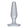 13 X 4,2 Cm Doc Johnson Crystal Butt Plug Clear -Gay Verkaufe artikelnummer13301 01