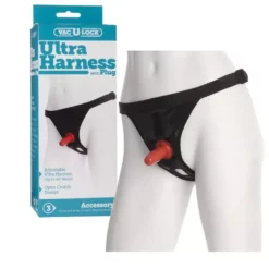 Doc Johnson Vac-U-Lock Ultra HARNESS2 With Plug -Gay Verkaufe artikelnummer20748 02 min