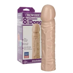 Doc Johnson 20 X 4 Cm Vac-U-Lock Classic Dong -Gay Verkaufe artikelnummer20773 03 1