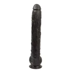 Doc Johnson 43 X 6,3 Cm DICK RAMBONE Black Dildo -Gay Verkaufe artikelnummer481 02