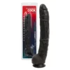 Doc Johnson 43 X 6,3 Cm DICK RAMBONE Black Dildo -Gay Verkaufe artikelnummer481 03