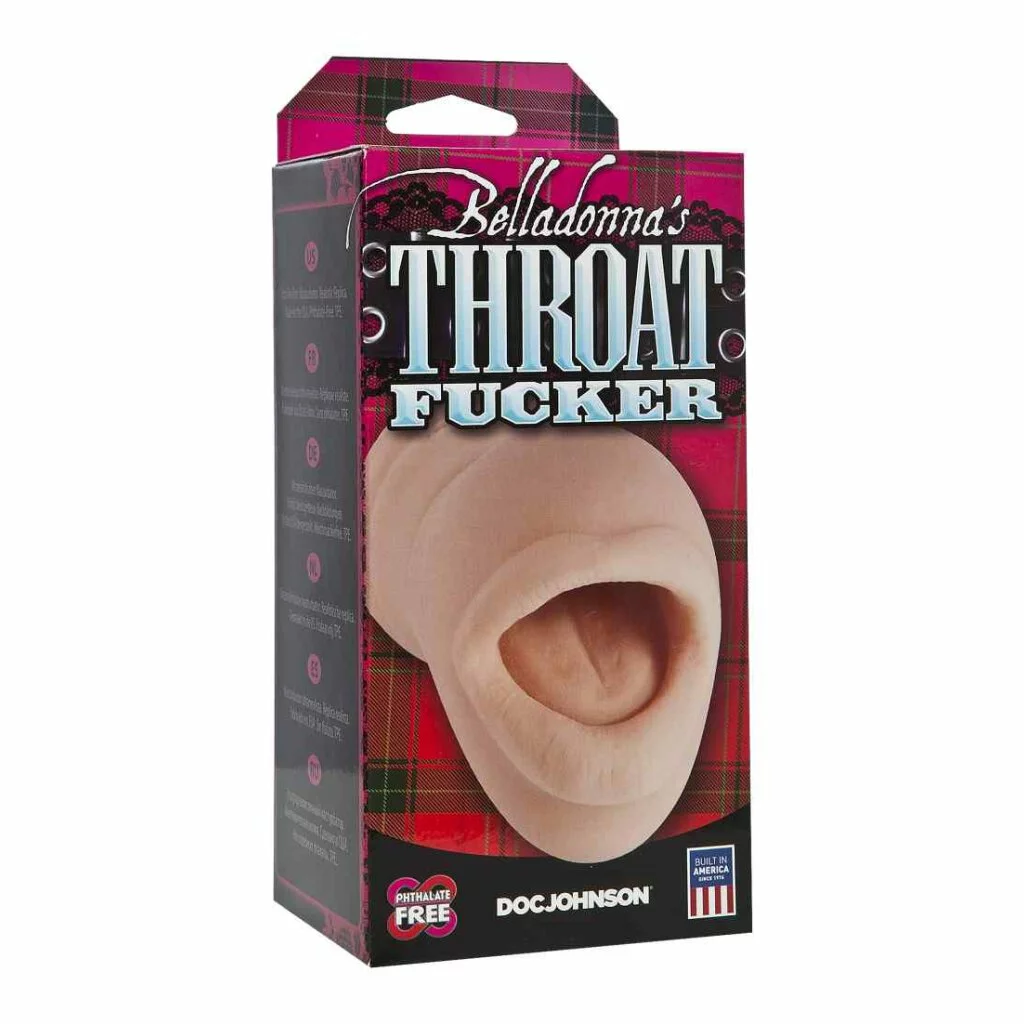 Doc Johnson - Signature Series Belladonna's ULTRASKYN Throat Fucker Flesh 4 Doc Johnson - Signature Series Belladonna's ULTRASKYN Throat Fucker Flesh – Bild 2