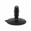 Doc Johnson - Vac-U-Lock Black Suction Cup Plug - Large -Gay Verkaufe black suction cup plug large