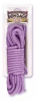 Doc Johnson Bondage Seil Lila 10 Meter 3 Doc Johnson Bondage Seil Lila 10 Meter
